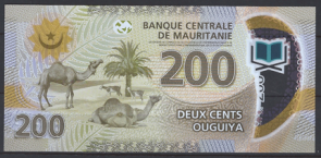 Mauritanie  24  UNC